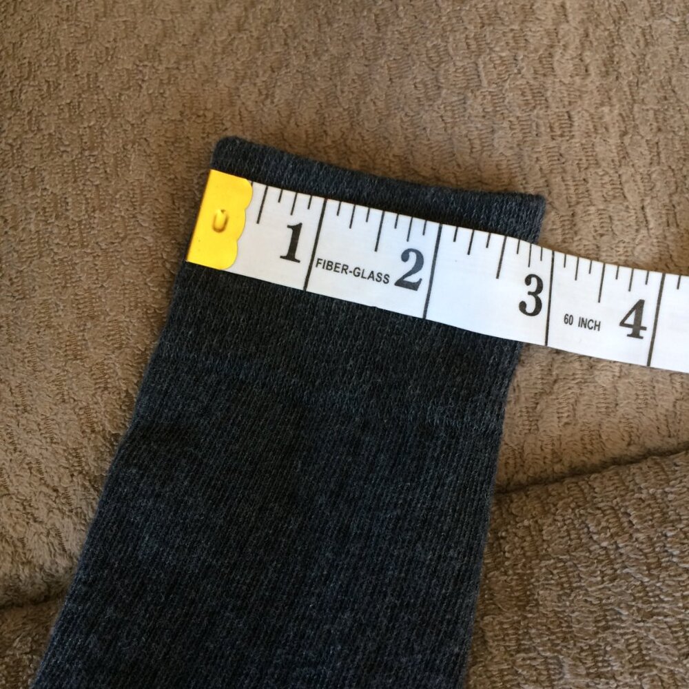 Pact Men's Organic Cotton Crew Socks (2 PR) - Picture 9 of 9